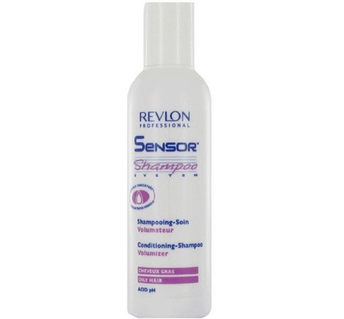 Купить Revlon Professional (Ревлон Профешнл) Sensor Shampoo Oily шампунь для жирных волос
